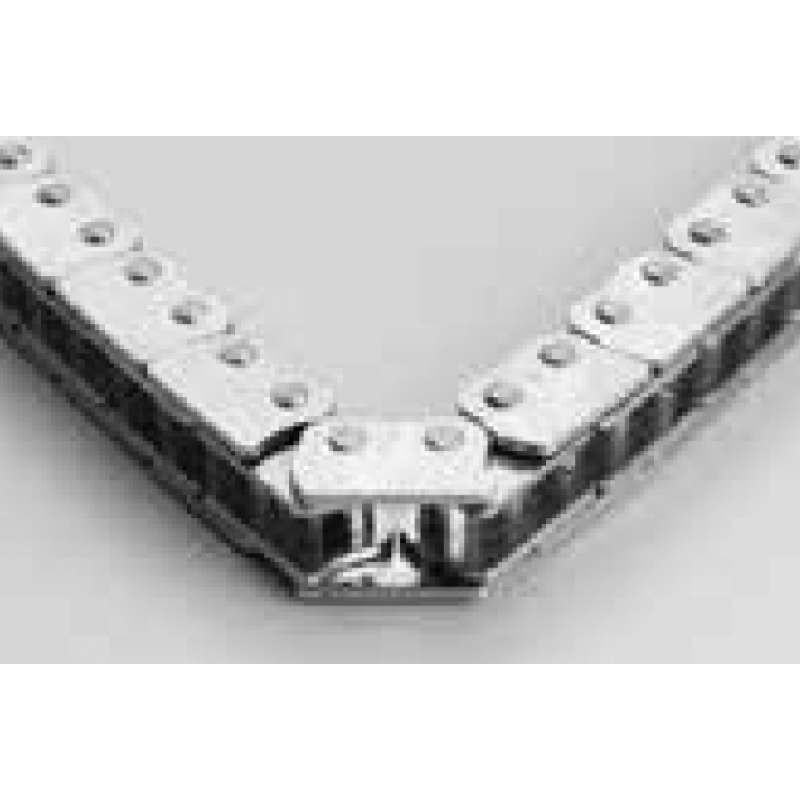 Kit 2 Kettenbetätiger C20 Tandem 24V Standard 2 Druckpunkte Hub 360mm Topp