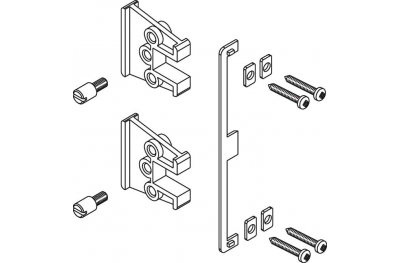 Connection Kit Giesse Nova Griff Fenster Cremonese Art.02377 ALLCO5 R40