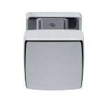 Kubo Colombo Design drehbarer Türknauf 55x55 mm