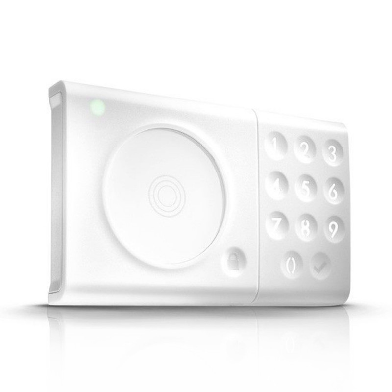 Somfy Ausweisleser mit Tastatur für Connected Lock