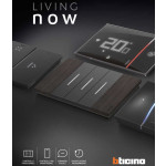 Living Now BTicino Zivilserie Platten und Schalter Katalog