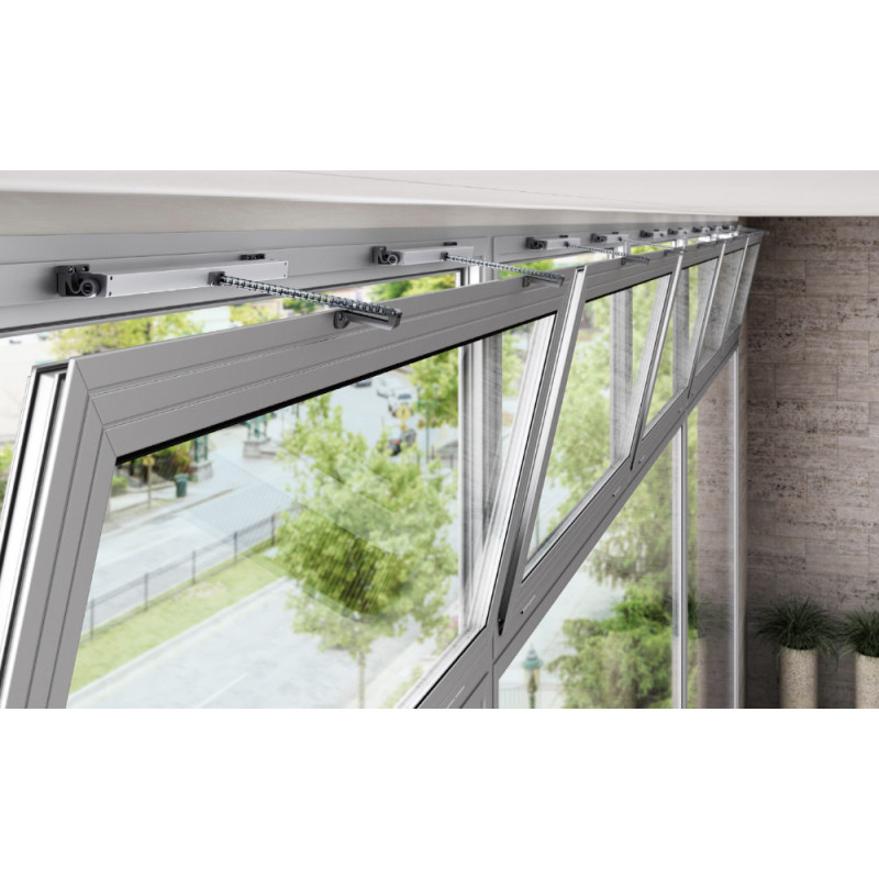 Liwin L35 Slim Comunello Kettenantrieb für Fenster