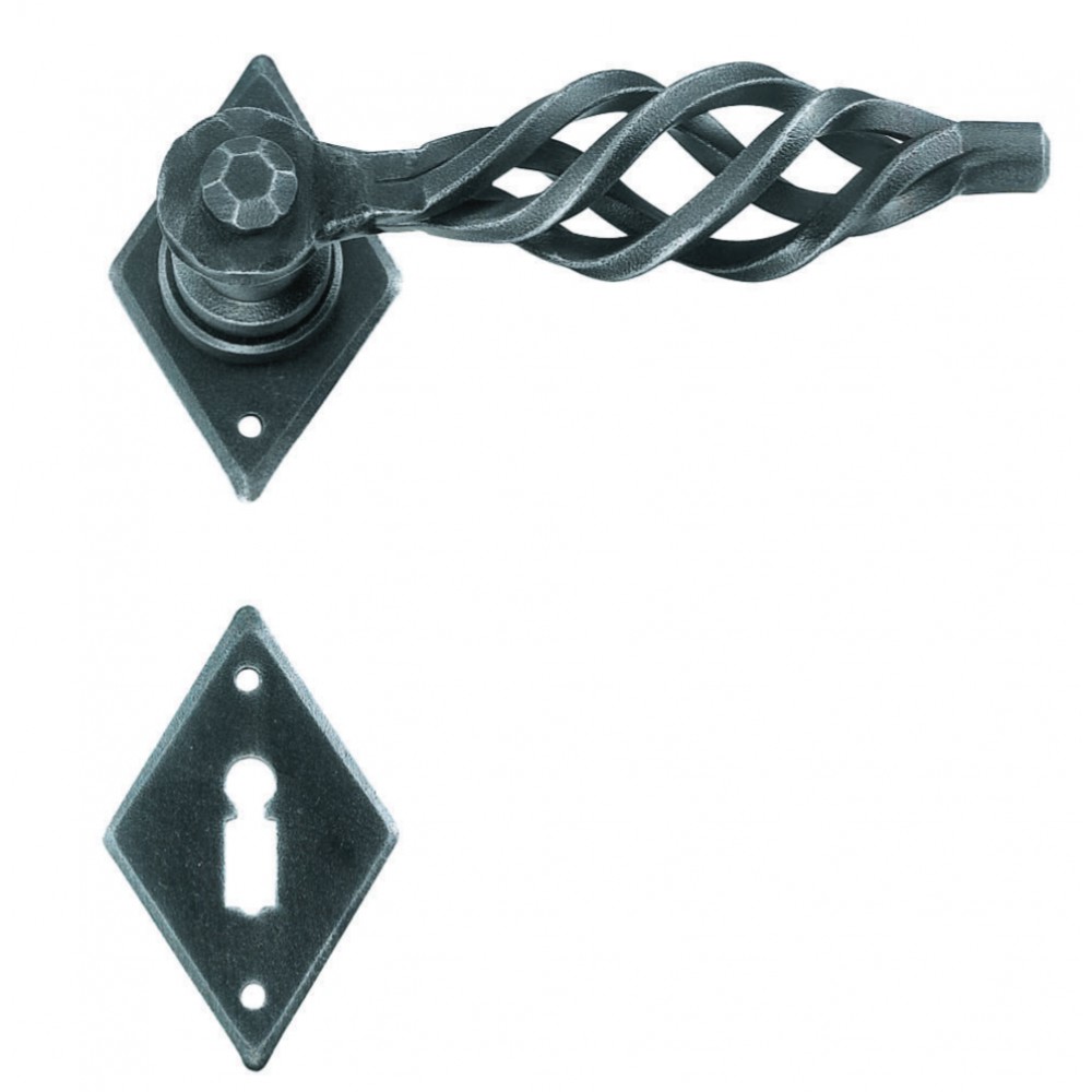 London Quadra Galbraith Türgriff mit Rosette und die Düse