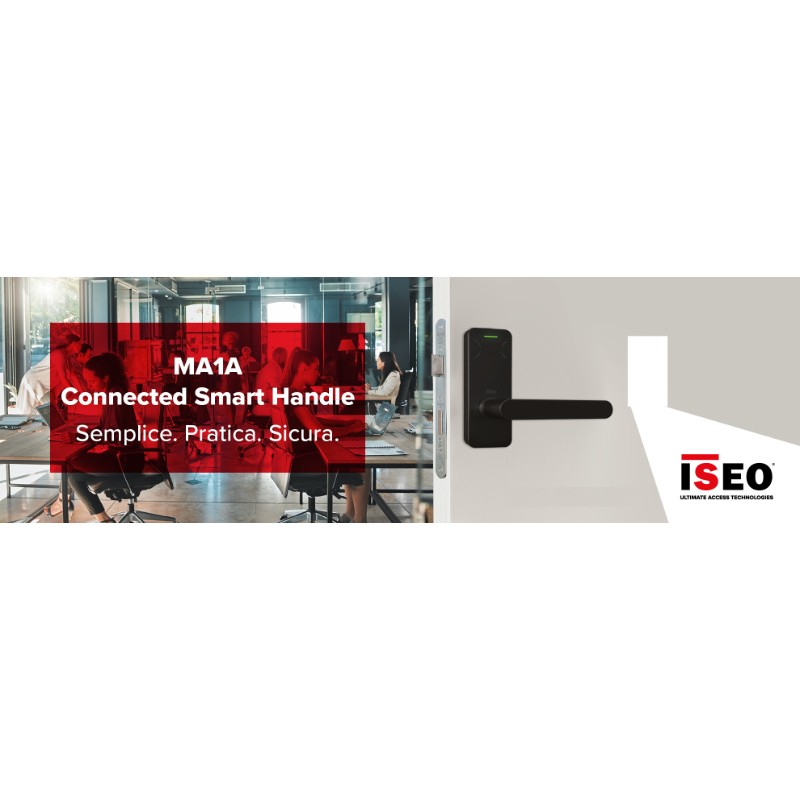 MA1A ISEO Connected Smart Handle Vernetztes elektronisches Schloss