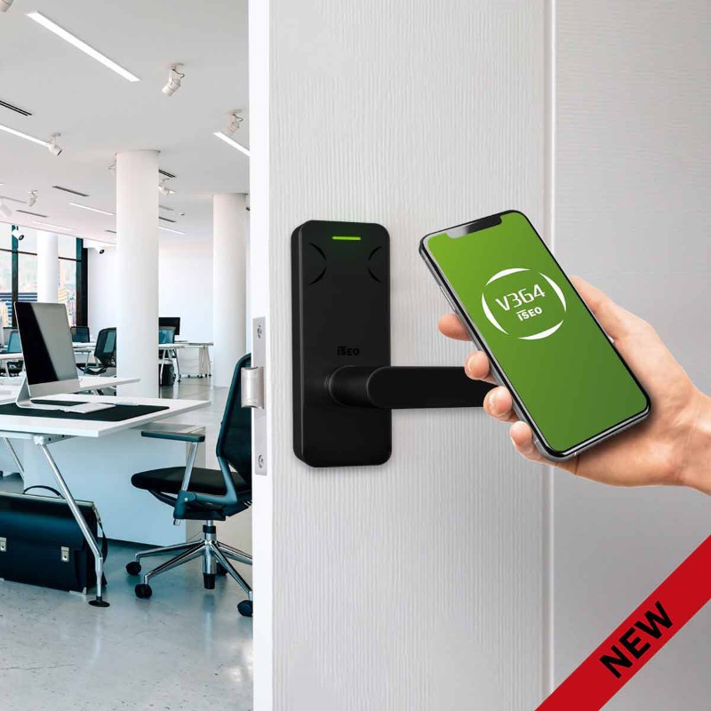 MA1A ISEO Connected Smart Handle Vernetztes elektronisches Schloss