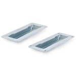 Einbaugriffe für industrielle Tore Adem 800 810 811