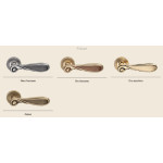 Aisha Linea Calì Türgriff Arabisches Design Made in Italy