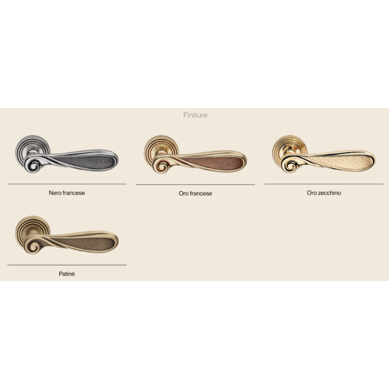 Aisha Linea Calì Türgriff Arabisches Design Made in Italy