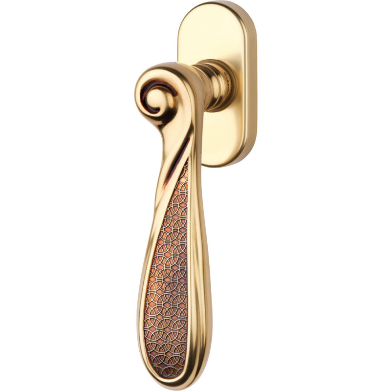 Aisha Linea Calì Fenstergriff Arabisches Design DK-Öffnung