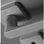 Colombo Design Griff One Q Mood mit quadratischer Rosette