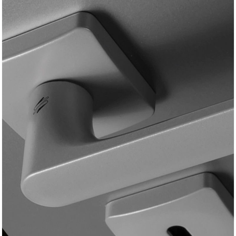 Colombo Design Griff One Q Mood mit quadratischer Rosette