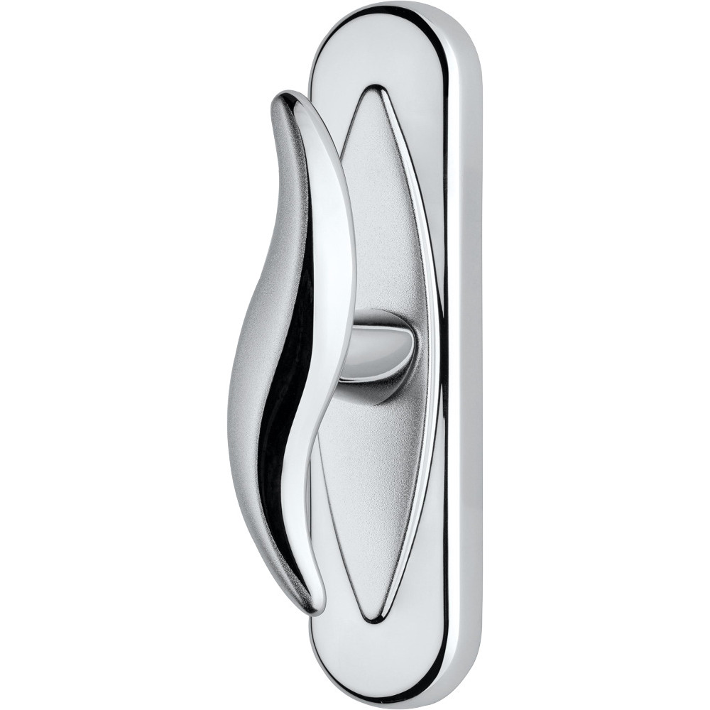 Cremonese Fenstergriff Delfino Linea Calì aus Messing