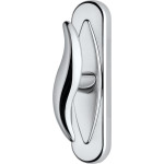 Cremonese Fenstergriff Delfino Linea Calì aus Messing