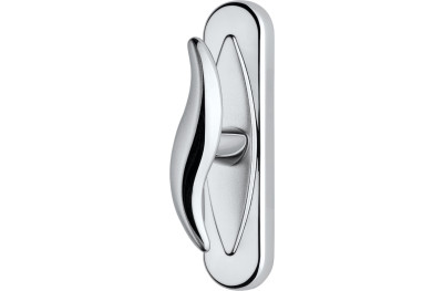 Cremonese Fenstergriff Delfino Linea Calì aus Messing