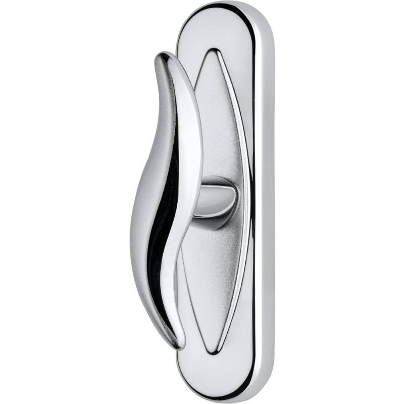 Cremonese Fenstergriff Delfino Linea Calì aus Messing