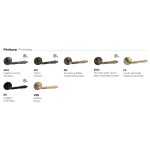 Vintage Messing Fenstergriff DK Reguitti Ginevra