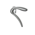 Paar Griffe Ghidini Modell Leonardo AKP-Rosette und entlüftet Zylinder