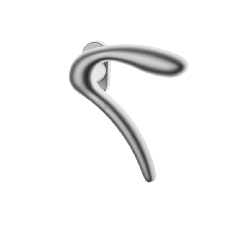 Paar Griffe Ghidini Modell Leonardo AKP-Rosette und entlüftet Zylinder