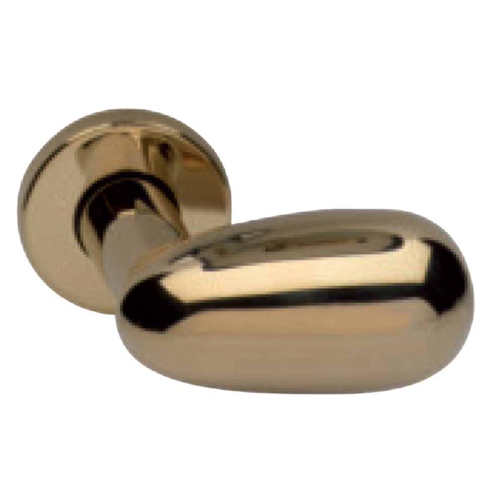 Paar Griffe Ghidini Pigna Modell G-PLUS M36 Rosette und Lüftungsöffnungen