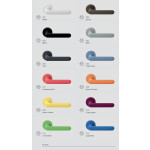 Dreh-Kipp Fenstergriff DUE MOOD Colombo Design DK