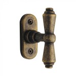 Hammergriff für Fenster Vintage Messing Reguitti Ginevra