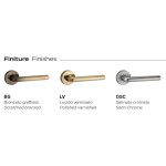 Innentürgriff aus Messing Reguitti Collo Basso