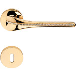 Spirit Mesh Linea Calì Griff mit Swarovski-Kristallstreifen