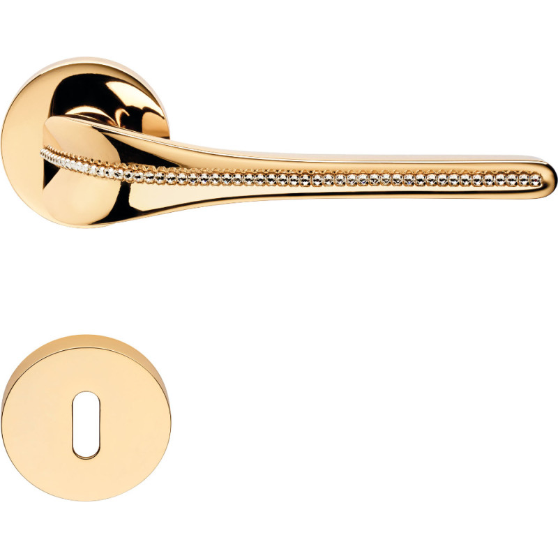 Spirit Mesh Linea Calì Griff mit Swarovski-Kristallstreifen