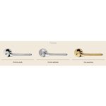 Spirit Mesh Linea Calì Griff mit Swarovski-Kristallstreifen