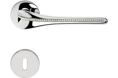 Spirit Mesh Linea Calì Griff mit Swarovski-Kristallstreifen