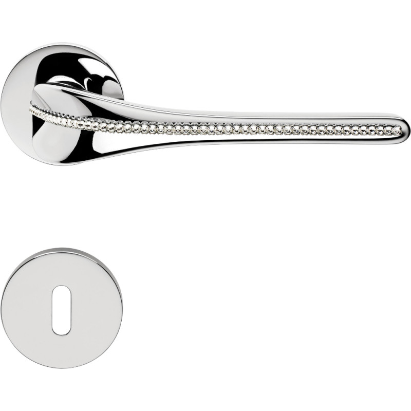 Spirit Mesh Linea Calì Griff mit Swarovski-Kristallstreifen