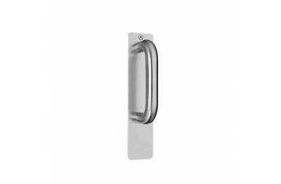 Fester Griff auf Platte Rechteckige PBA 2211 Edelstahl AISI 316L