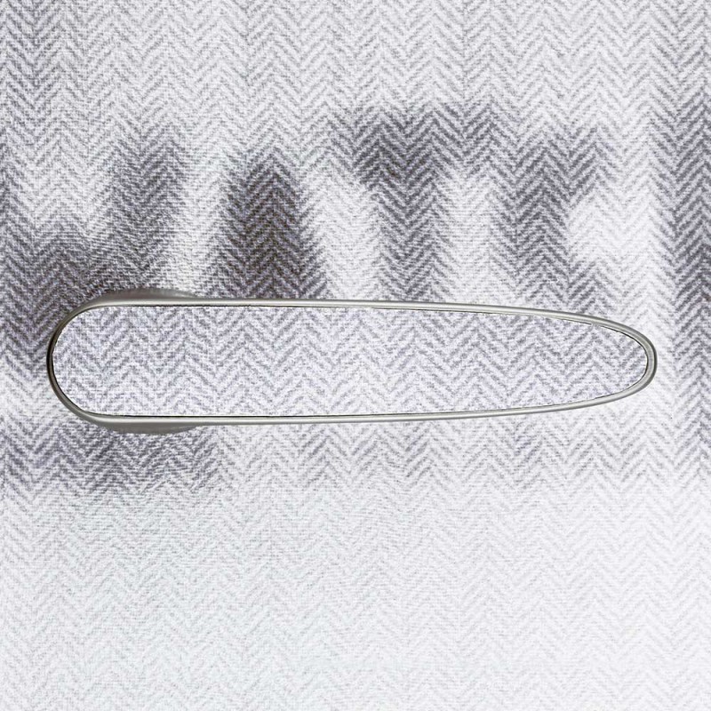 Aqualung Türgriff auf Rosette von Archistar Marco Piva für Mandelli1953