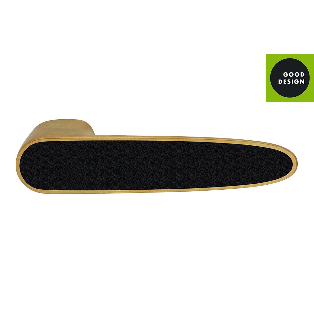 Aqualung Türgriff auf Rosette von Archistar Marco Piva für Mandelli1953