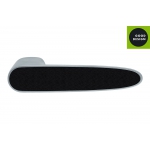 Aqualung Türgriff auf Rosette von Archistar Marco Piva für Mandelli1953