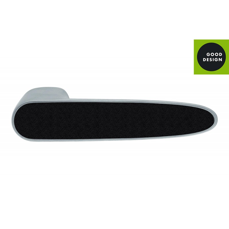 Aqualung Türgriff auf Rosette von Archistar Marco Piva für Mandelli1953