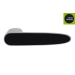 Aqualung Türgriff auf Rosette von Archistar Marco Piva für Mandelli1953