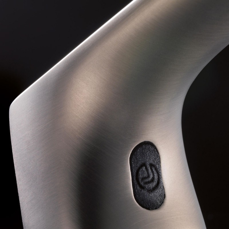 Aqualung Türgriff auf Rosette von Archistar Marco Piva für Mandelli1953