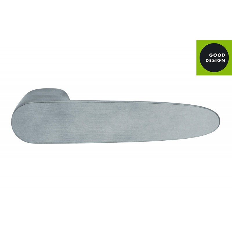 Aqualung Türgriff auf Rosette von Archistar Marco Piva für Mandelli1953