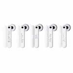 Türgriff mit personalisierter Beschriftung H1055 Words des italienischen Designers Franco Poli für Valli & Valli