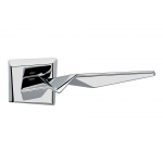 Aqualung Türgriff auf Rosette von Archistar Marco Piva für Mandelli1953