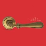 Türgriff der Architektur H1044 Oberon des Architekten Vincent Van Duysen für Valli & Valli