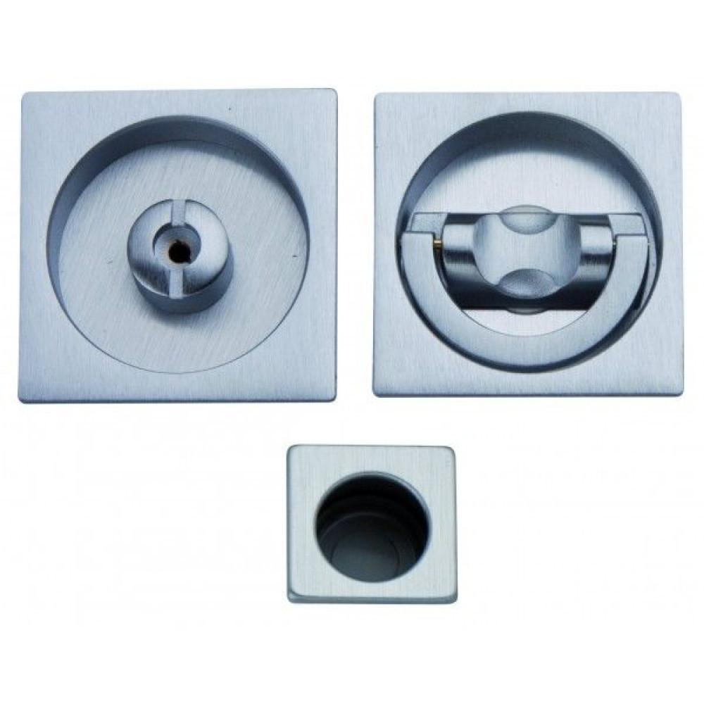 Quadratische Griffe für Schiebetüren Arieni 94/AT/Q 55x55 mm