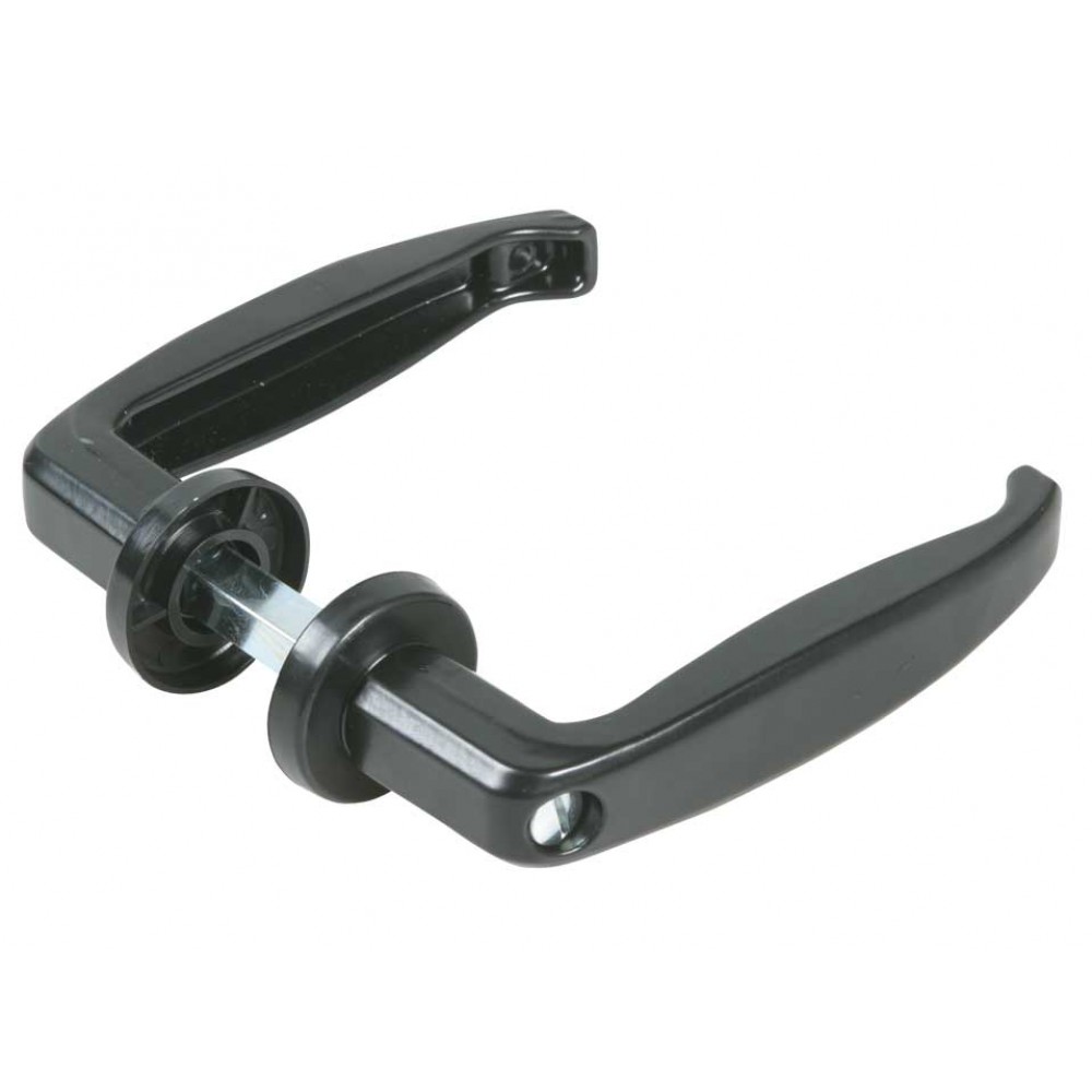 Griffe für Türen Metallschraube mit Painted Black IBFM