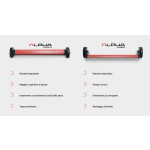 Paniktürverschluss CISA ALPHA TOUCH oder PUSH Aufliegend Montiert