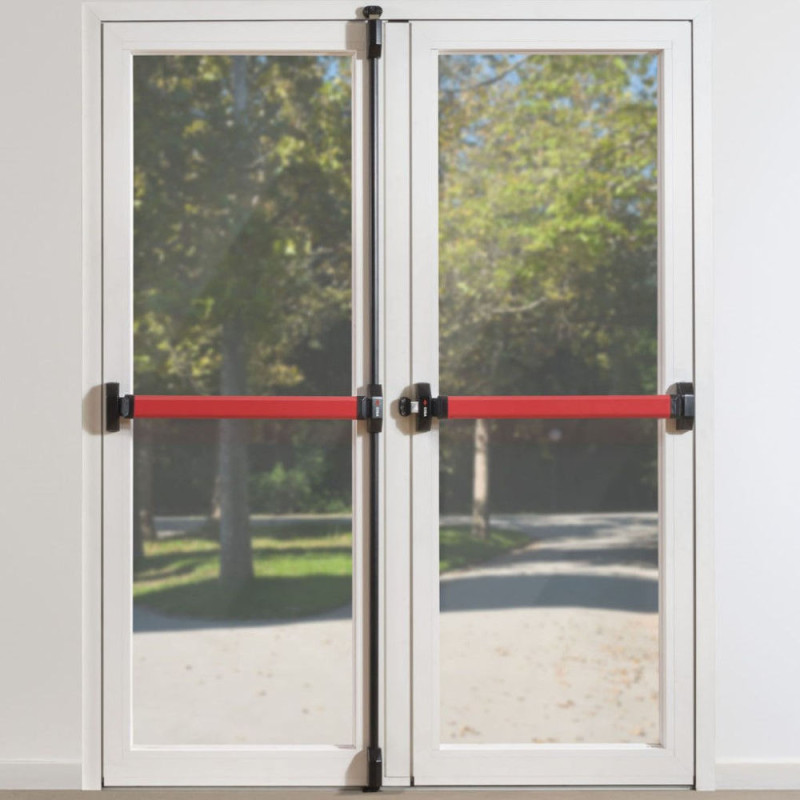 Paniktürverschluss CISA ALPHA TOUCH oder PUSH Aufliegend Montiert