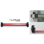 Paniktürverschluss CISA ALPHA TOUCH oder PUSH Aufliegend Montiert