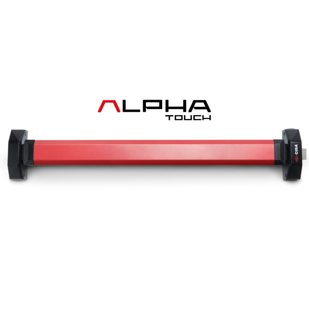 Paniktürverschluss CISA ALPHA TOUCH oder PUSH Aufliegend Montiert