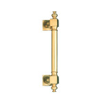 Klassischer Türstoßgriff aus Messing Urano Arieni 950 Länge 260mm