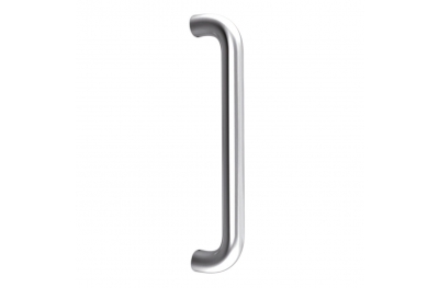 Griff 3A Tropex Stahl Radstand 350mm 32mm